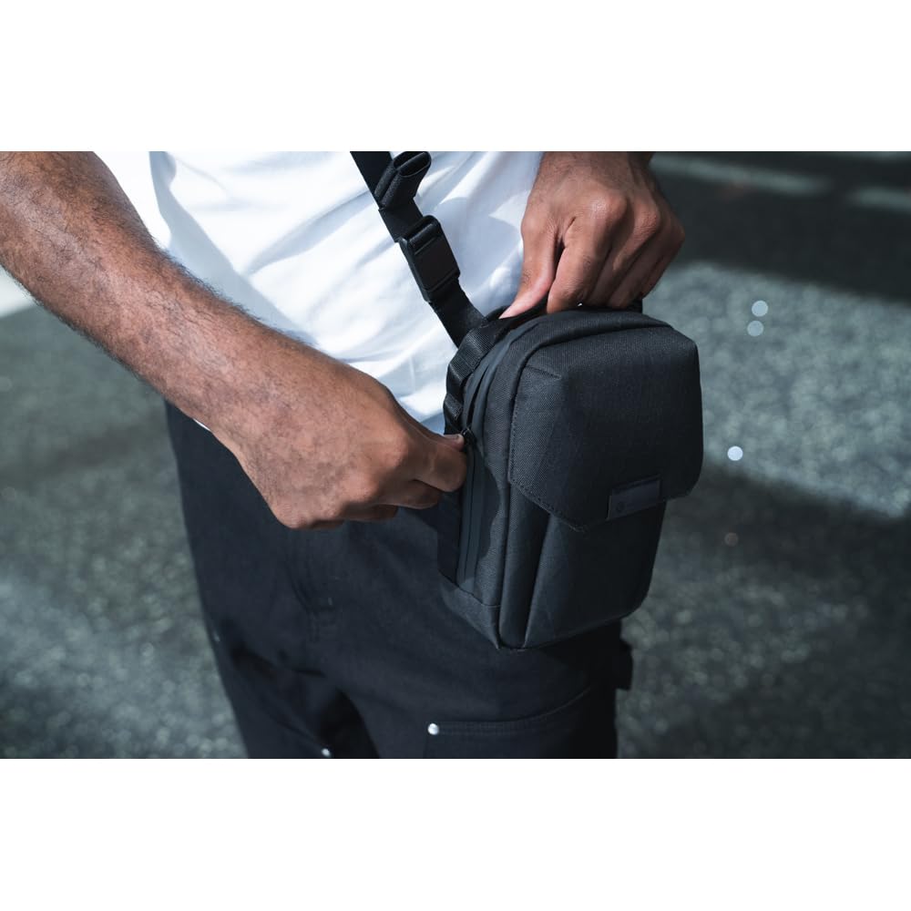 WANDRD X1 Crossbody Sling Bag for Women & Men - Waterproof Travel & Everyday Essentials Carrier - Perfect for Commuting, Hiking & Urban Adventures