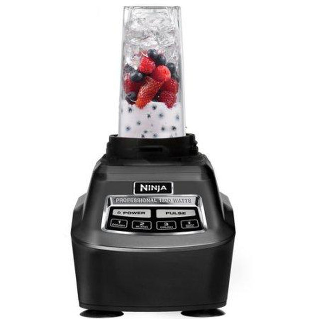Ninja Mega Kitchen System BL770 - 1500W High-Speed Blender & Food Processor with Nutri Ninja Cups for Smoothies, Dips & Meal Prep - Perfect for Home Kitchen & Healthy Lifestyle