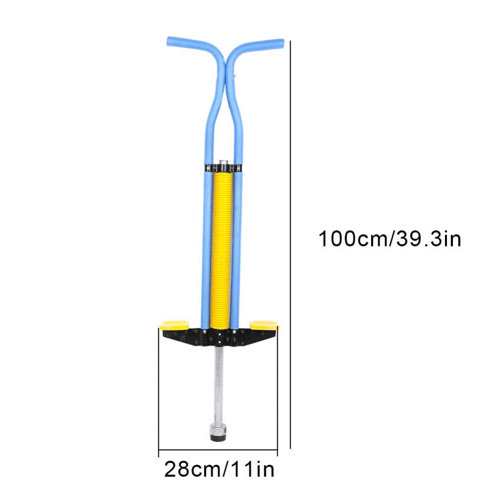 EVTSCAN Jackhammer Jump Stick - Double Bar Pogo Stick for Kids, Fun & Educational Sports Equipment for Outdoor Play and Exercise