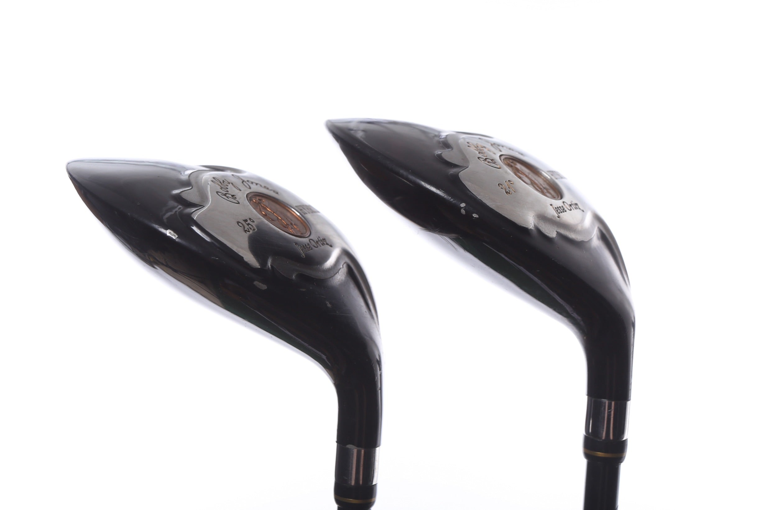 Premium Used Bobby Jones JESSE ORTIZ Hybrid Golf Club Set - Right Handed 4 & 5H Regular Flex for Men - Perfect for Fairway Shots & Rough Recovery