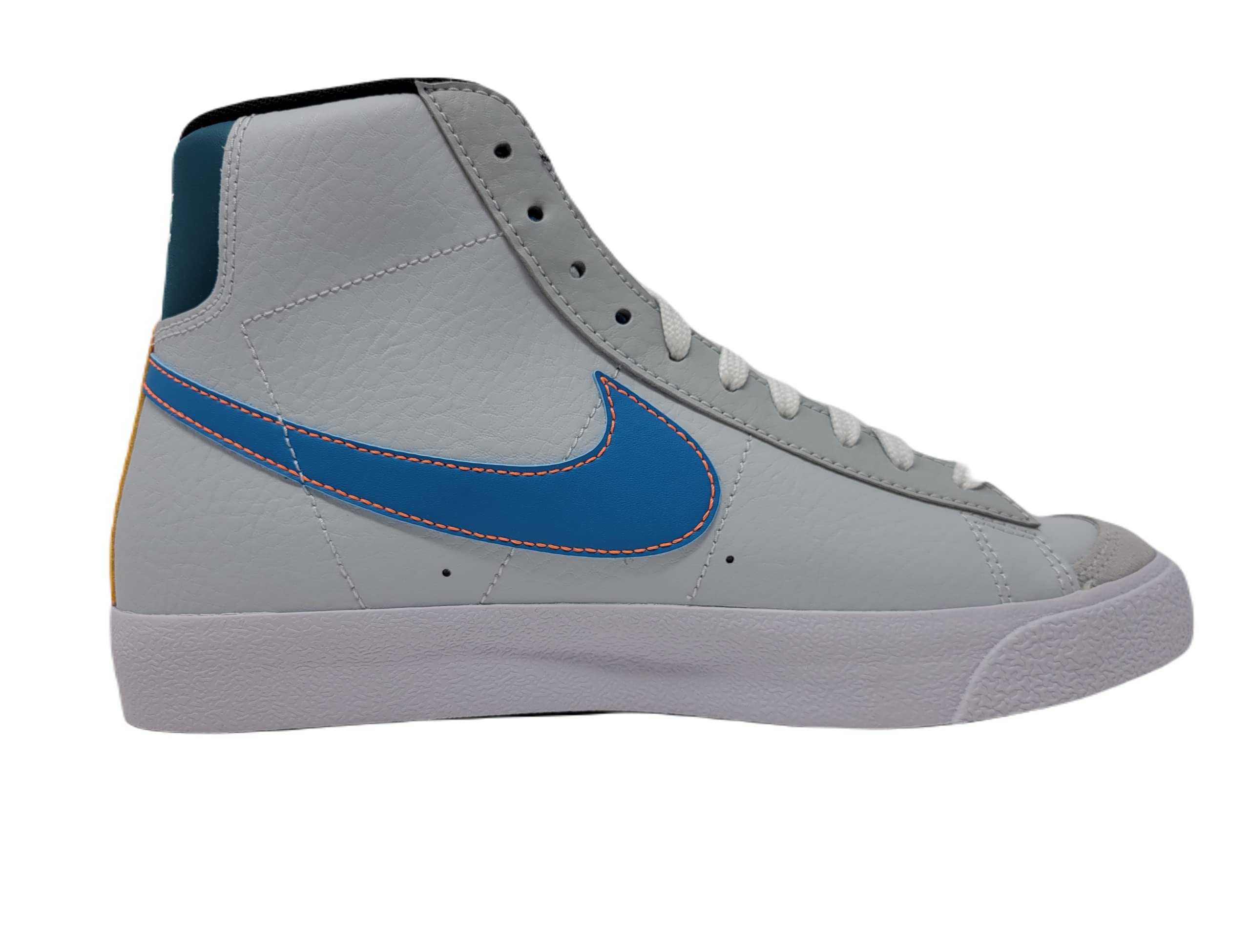 Nike Boys Air Force 1 Mid LE Basketball Shoes for Big Kids - Comfortable Sneakers for School, Sports & Everyday Wear