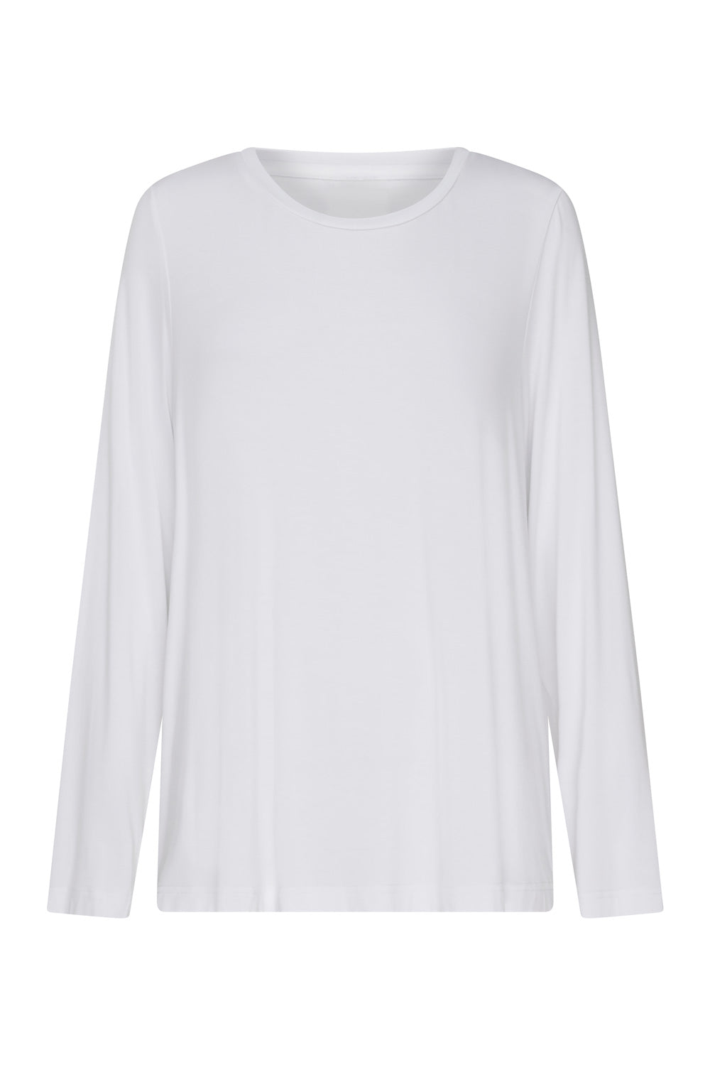 Classic White Bamboo Long Sleeve Shirt for Women - Comfortable & Breathable Summer Tops - Perfect for Casual Wear, Office Outfits and Beach Cover-ups