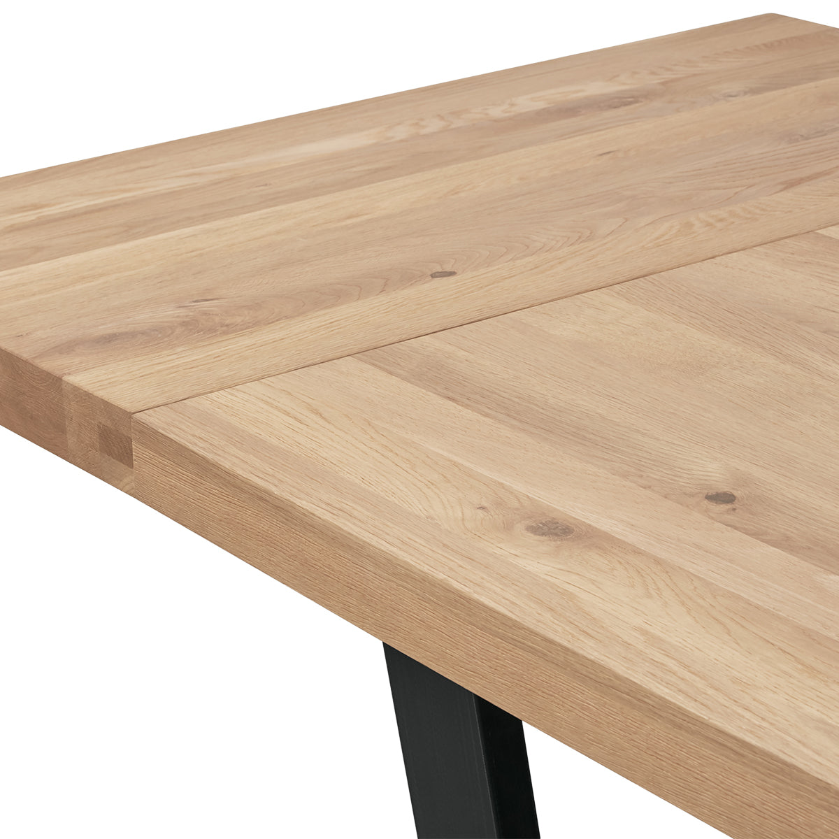 Calia Modern Rectangle Dining Table - Solid Wood Kitchen Table for 6 - Perfect for Dining Room, Kitchen, and Small Spaces