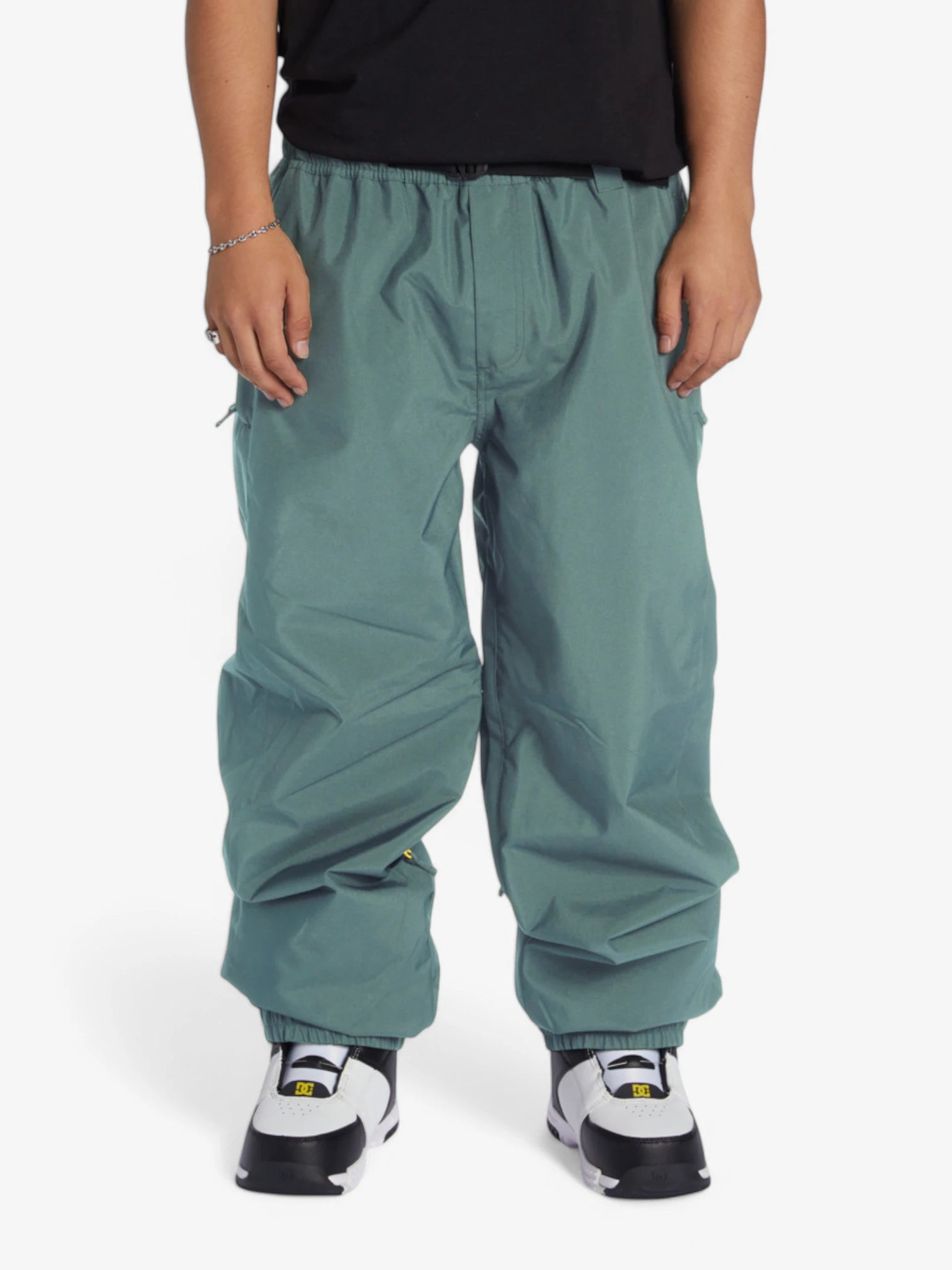 DC Snow Primo Verde Military Pants - Waterproof Snowboard & Ski Trousers for Men - Perfect for Winter Sports, Hiking & Outdoor Adventures