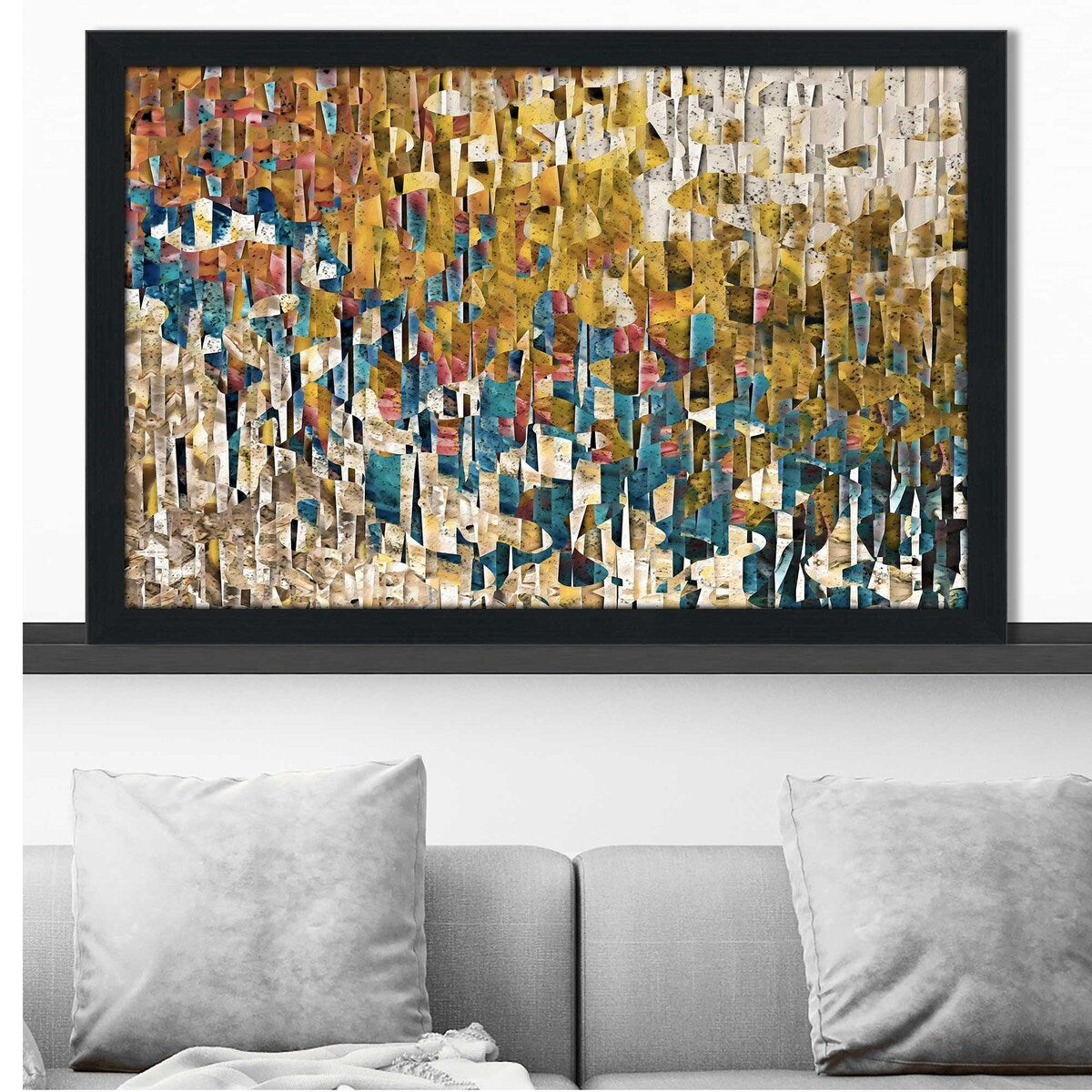 Mark Lawrence Print on Acrylic - 1 John 1:7 Cleansed From All Sin Bible Verse Wall Art - Perfect for Home Decor, Church Gifts & Christian Inspiration