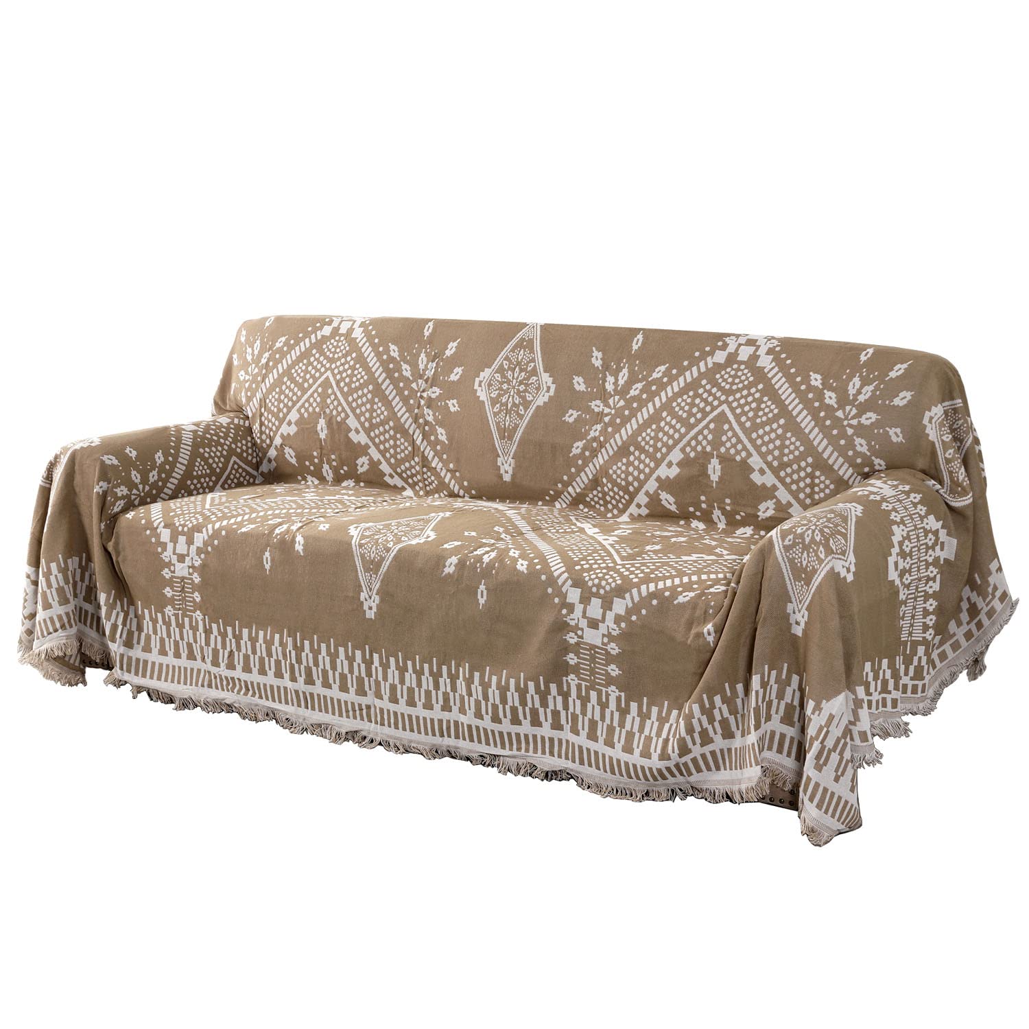Reversible Sofa Cover for Dogs - H.VERSAILTEX Stretchable Couch Slipcover Fits Most Sofa Shapes, XX-Large 91