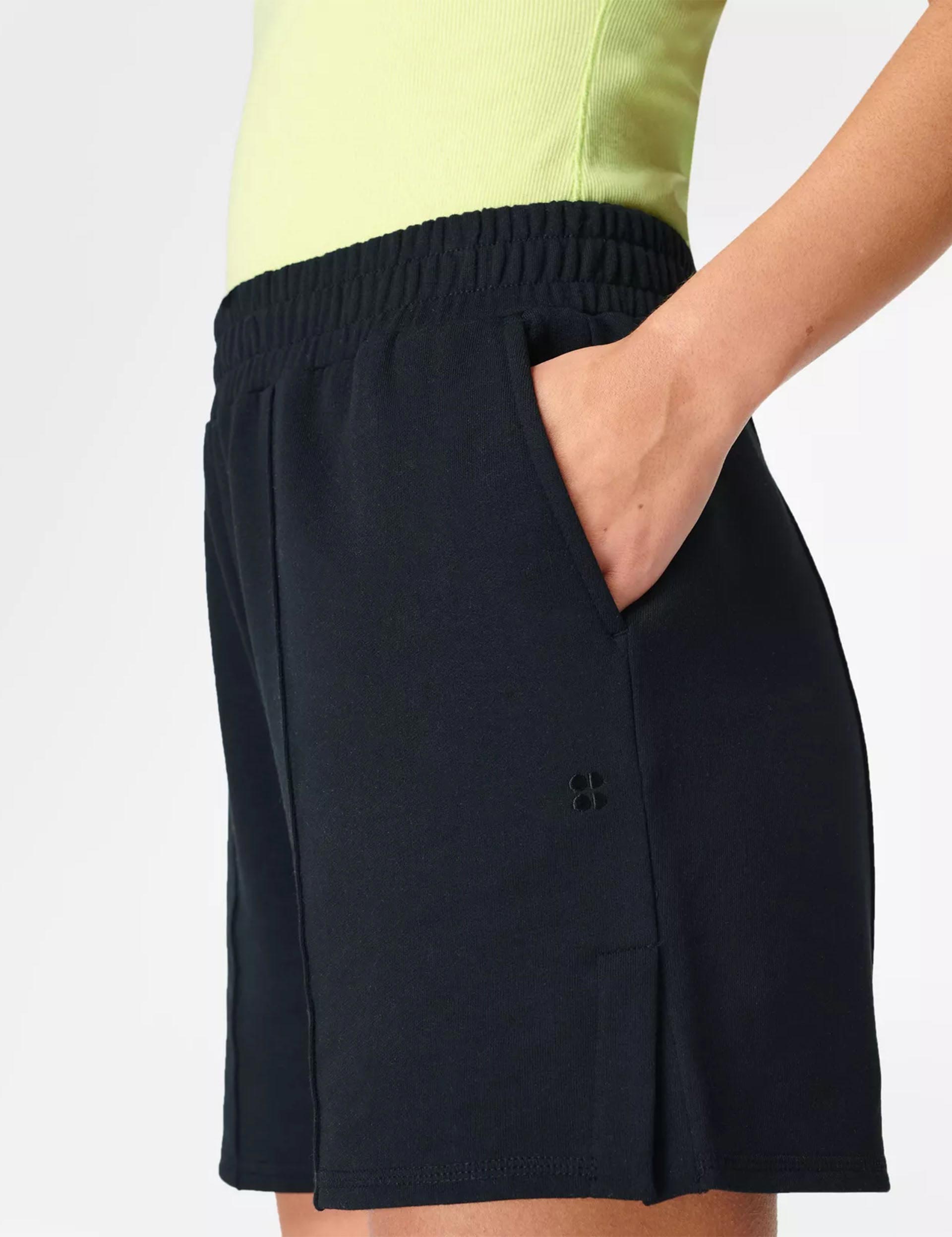 Comfortable After Class Shorts for Women & Men - Black - Perfect for Relaxing, Lounging & Casual Wear