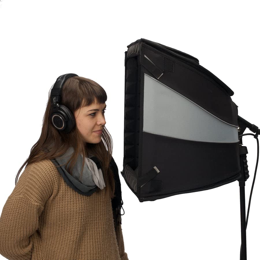 Portable Recording Booth - Professional Sound Isolation for Home & Travel | Perfect for Podcasts, Voiceovers & Music Recording