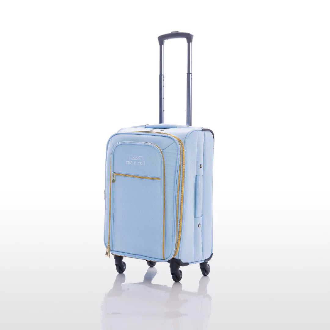 Rac n Roll Mini Sky Blue Crossbody Bag - Stylish & Compact for Travel, Shopping & Everyday Use