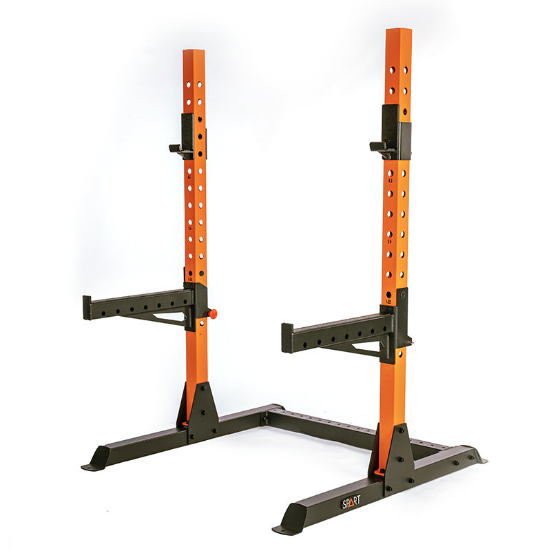 Spart Squat Rack ST3002 - Heavy Duty Power Cage for Home Gym, Weightlifting & Strength Training | Perfect for Squats, Bench Press & Deadlifts