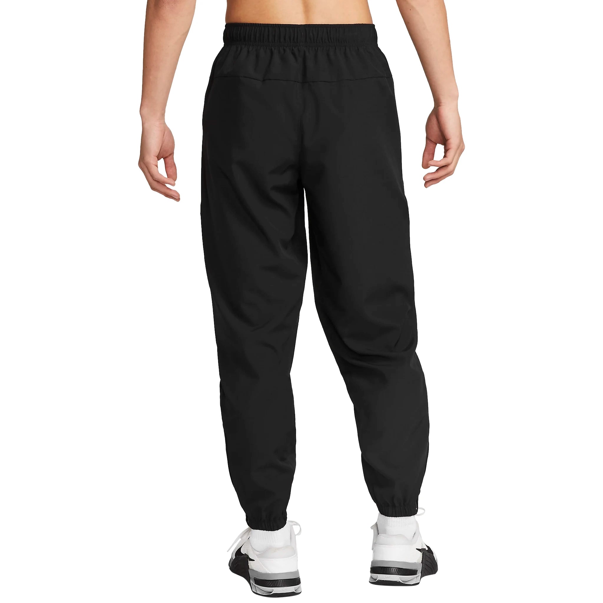 Nike Challenger Black Athletic Pants for Men - Lightweight Workout Joggers with Stretch Waistband | Perfect for Running, Gym Training & Casual Wear