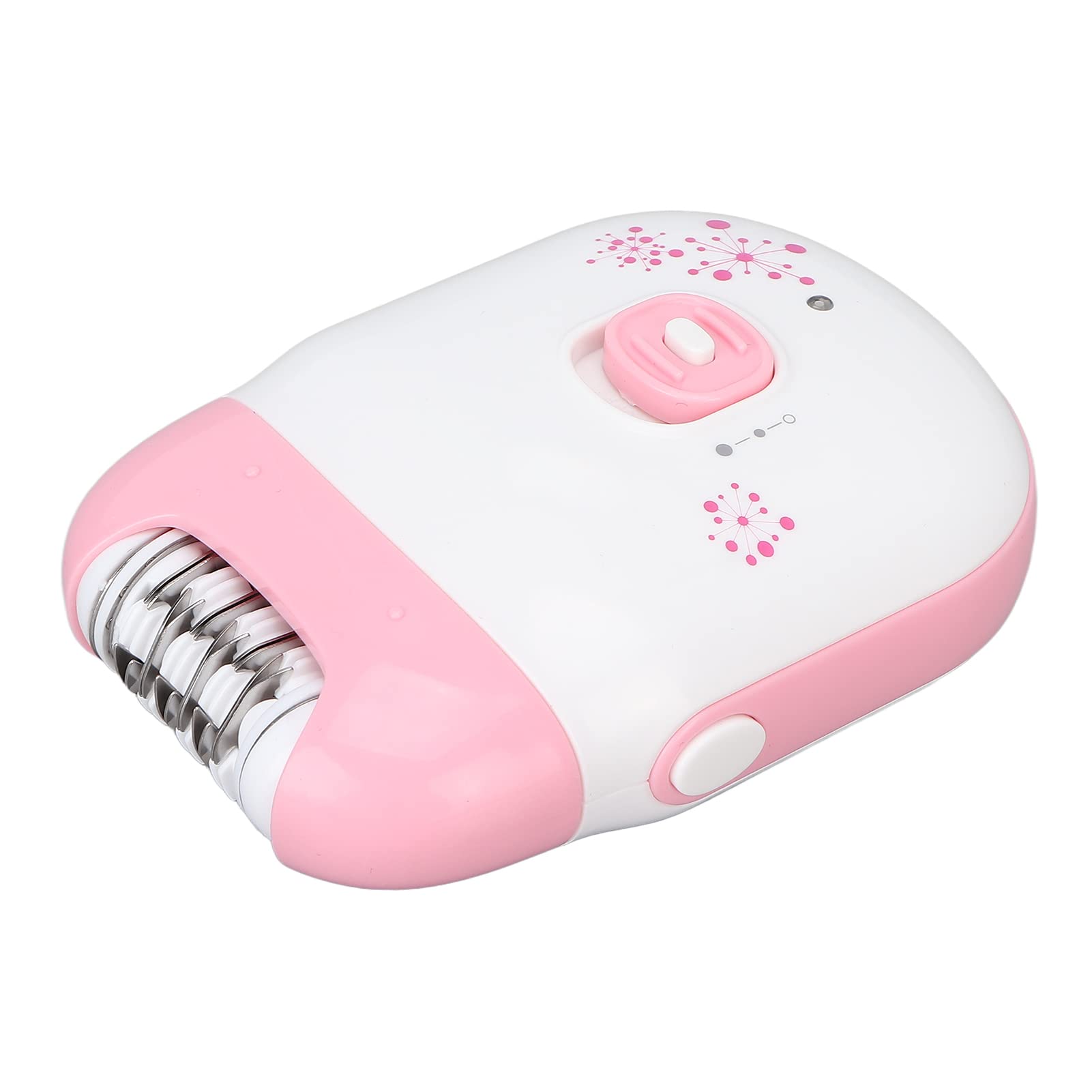 Pink Rechargeable Electric Razor for Women - 2-Speed Adjustable USB Hair Remover for Bikini, Legs & Underarms | Smooth Shaving at Home & Travel