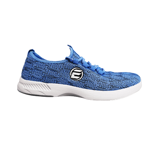 ELITE Women's Kona Blue Bowling Shoes - Lightweight & Comfortable for League Play & Tournament Use - Perfect for Professional & Casual Bowlers