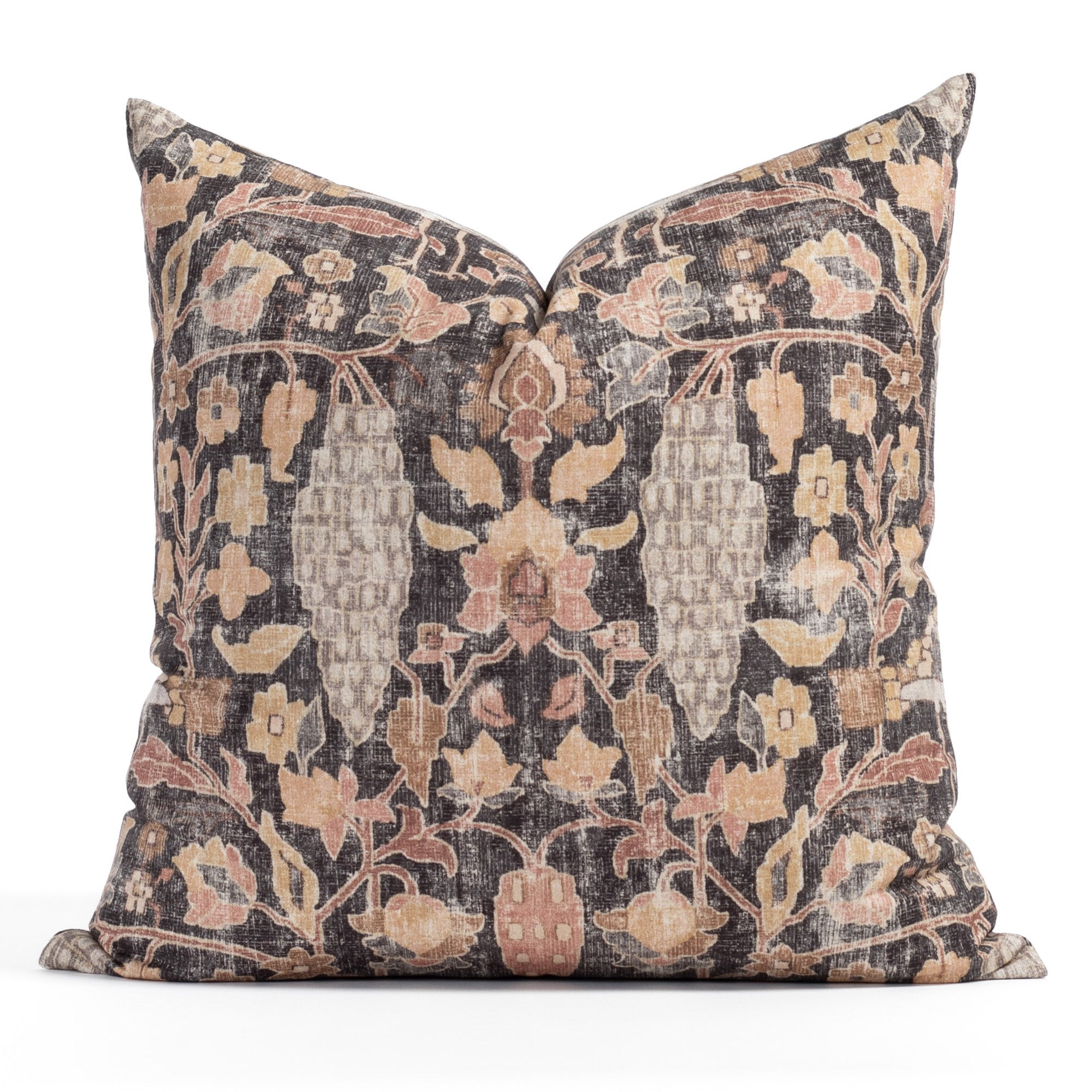 Premium 22x22 Walnut Throw Pillow Cover - Soft & Stylish Decorative Cushion for Sofa, Bed, or Chair - Perfect for Living Room, Bedroom & Home Decor
