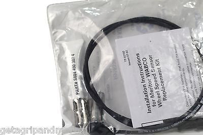Meritor Wabco R955336 Wheel Speed Sensor Replacement Kit - ABS Sensor for Commercial Trucks & Trailers - Perfect for Highway Driving & Heavy-Duty Applications