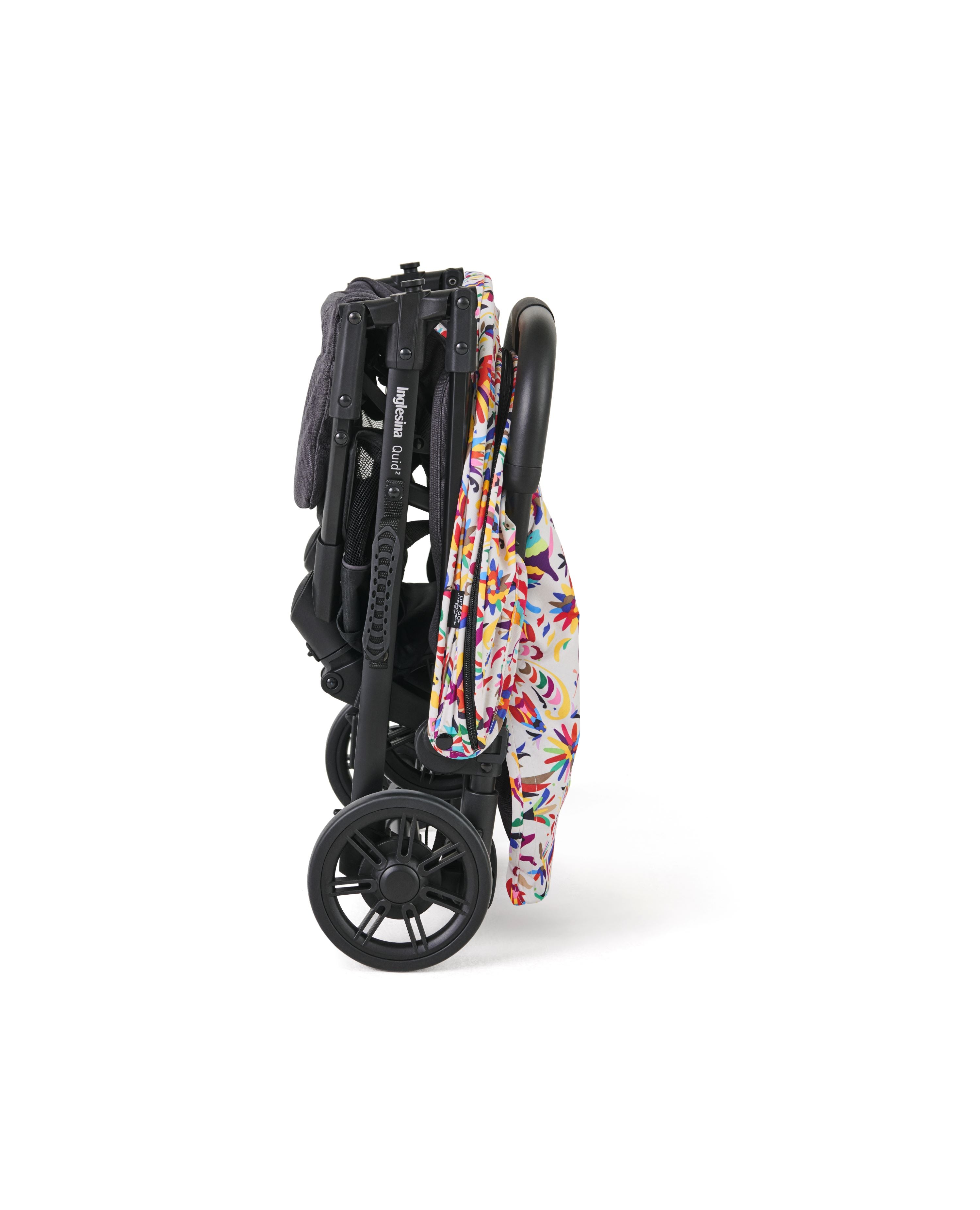 Inglesina Quid Lightweight Stroller - Compact Foldable Baby Stroller for Travel, Shopping & Everyday Use | Easy Maneuverability & Comfort for Infants & Toddlers