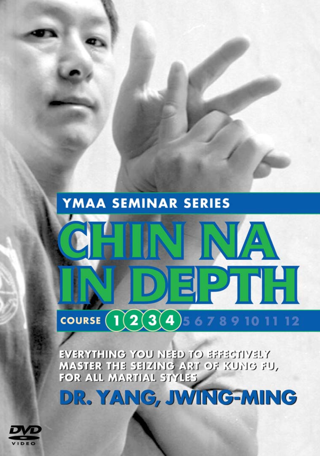 Chin Na In Depth DVD Vol 1-4 with Dr. Yang Jwing-Ming | Chinese Martial Arts Self-Defense Techniques | Learn Joint Locks & Pressure Points for Home Defense & Martial Arts Training