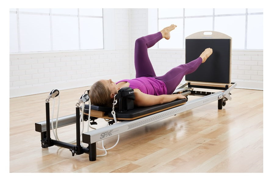 Merrithew SPX Home Pilates Reformer Machine - Professional Grade Pilates Equipment for Home Workouts | Perfect for Strength Training, Flexibility & Rehabilitation Exercises