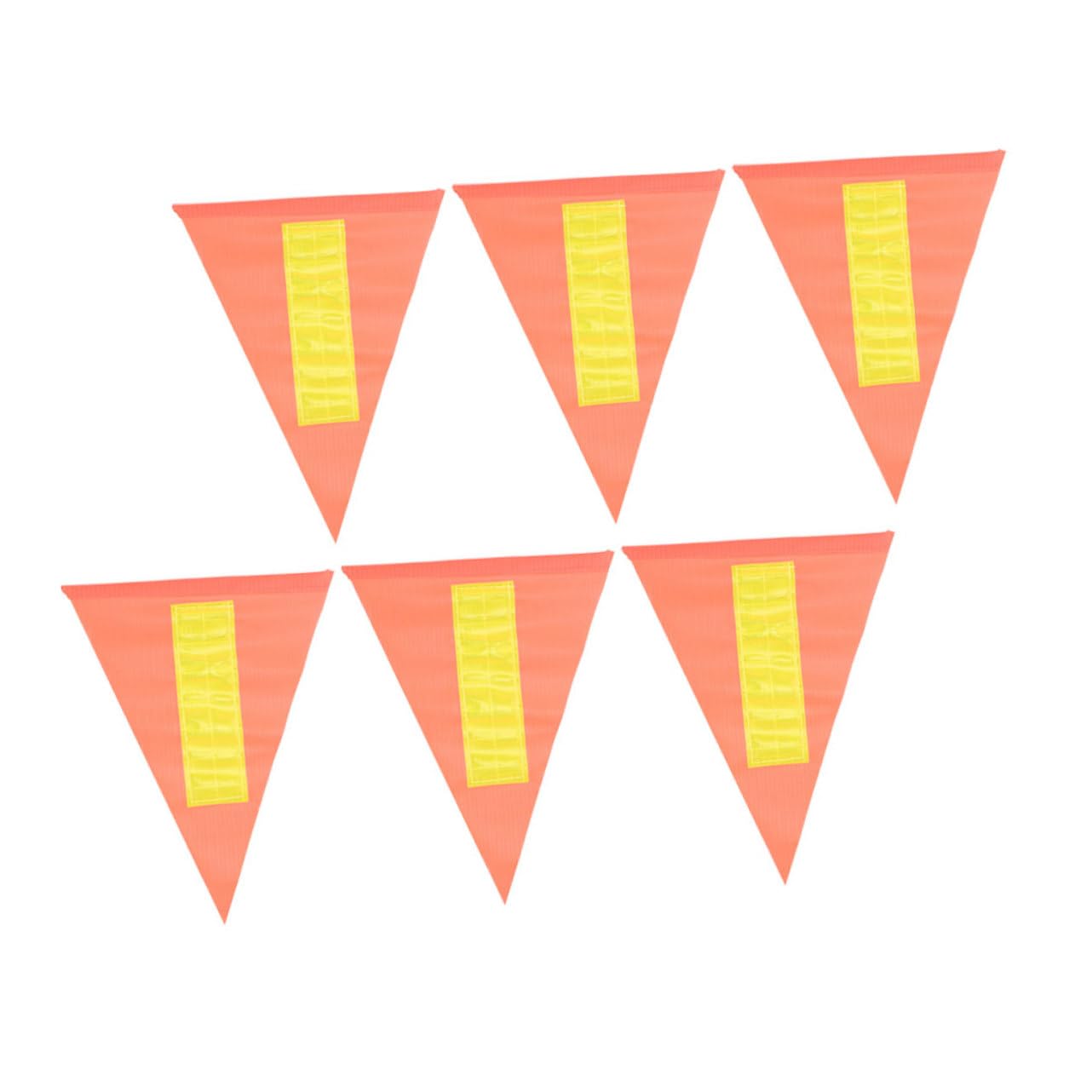 30 Pcs Reflective Bike Pennant Flags - High Visibility Safety Warning Decor for Kids Bicycles | Perfect for Night Riding, Cycling Safety & Children's Bike Accessories