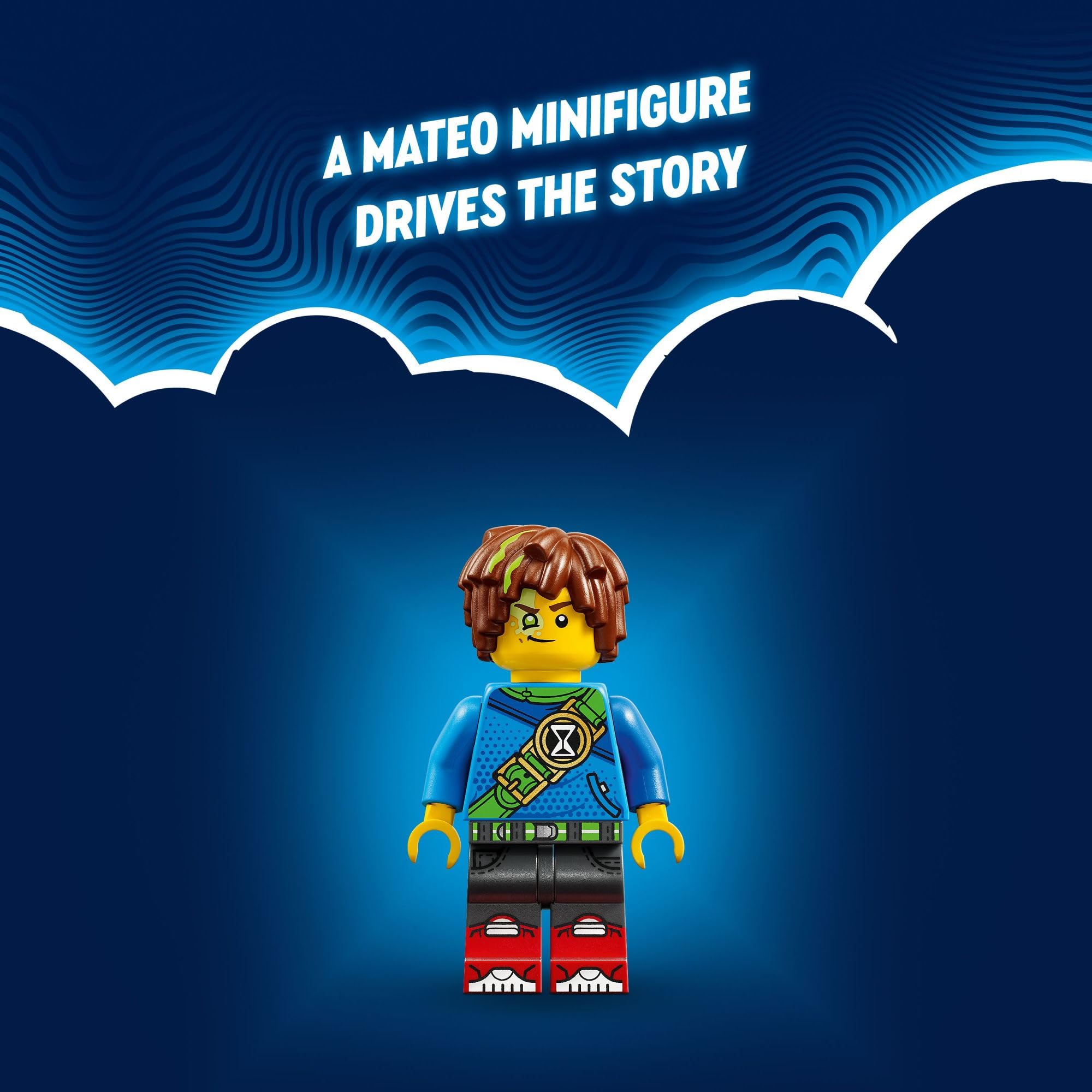 LEGO DREAMZzz Mateo's Off-Road Car Building Toy Set - Buildable Dune Buggy or Quadcopter with Mateo Action Figure & TV Show Characters - Creative STEM Toy for Kids Ages 7+ (Model 71471) - Perfect for Imaginative Play, Birthday Gifts & LEGO Collections
