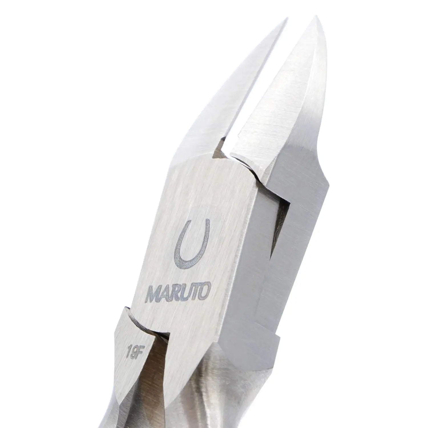 Maruto Professional Stainless Steel Nail Clippers - Sharp Precision Cuticle & Toenail Trimmer for Men & Women - Perfect for Home, Salon, Travel & Pedicure Kits