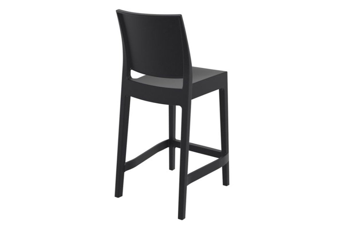 Premium Maya Bar Stool for Home & Commercial Use - 650mm Seat Height [970H x 400W] - Perfect for Kitchen Islands, Bars, Restaurants & Outdoor Entertaining