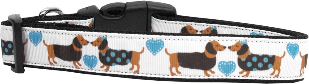 Doxie Love Dog Collar - Adjustable Soft Padded Pet Collar for Dachshunds & Small Dogs | Perfect for Walks, Training & Everyday Wear