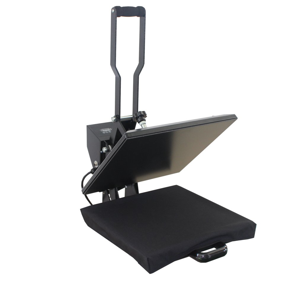 INTSUPERMAI 15x15 Inch Digital Heat Press Machine - 110V Clamshell Sublimation Transfer Press for T-Shirts, Mugs & HTV (Heat Transfer Vinyl) | Perfect for DIY Crafts, Custom Apparel & Small Business Printing