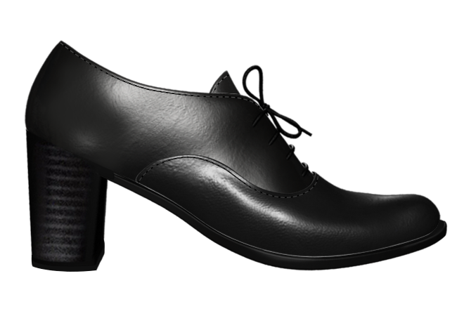 Holborn Block Heel Shoes for Women - Comfortable Mid Heel Pumps for Office, Party & Wedding | Slip-Resistant & Stylish Work Shoes
