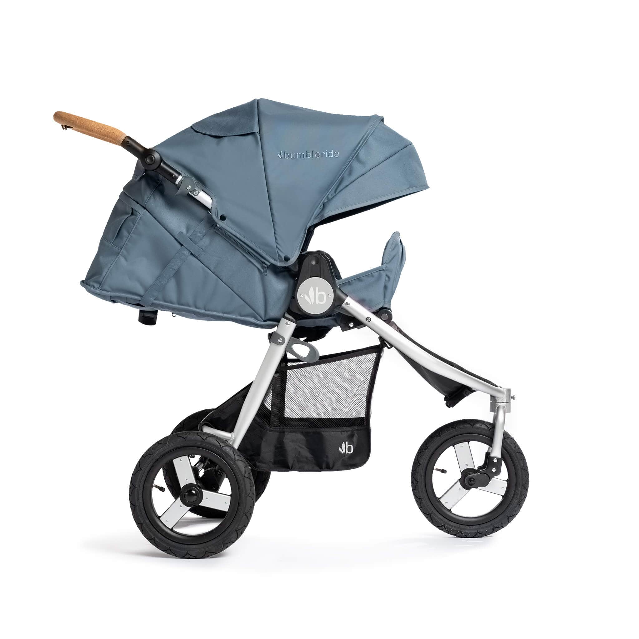Bumbleride Indie Stroller - Lightweight Compact Baby Stroller with Adjustable Canopy & Reclining Seat for Newborns to Toddlers - Perfect for Travel, Shopping & Outdoor Walks