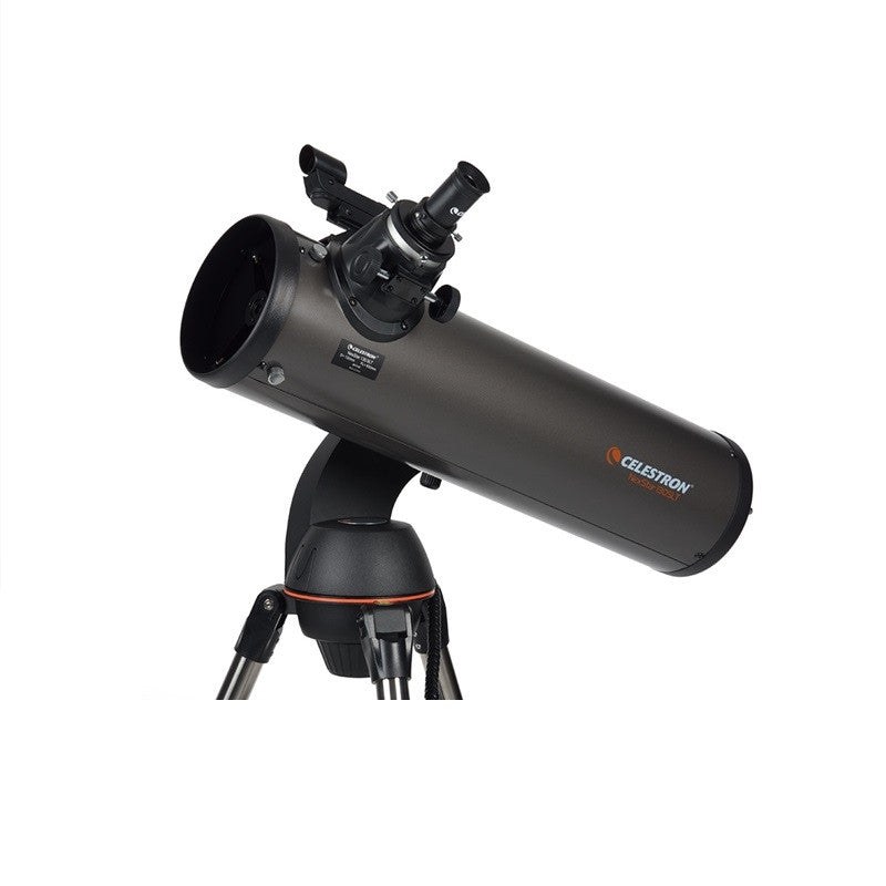 Celestron NexStar 130 SLT Computerized Telescope - 130mm Newtonian Reflector for Astronomy Beginners | Perfect for Stargazing, Astrophotography & Backyard Exploration