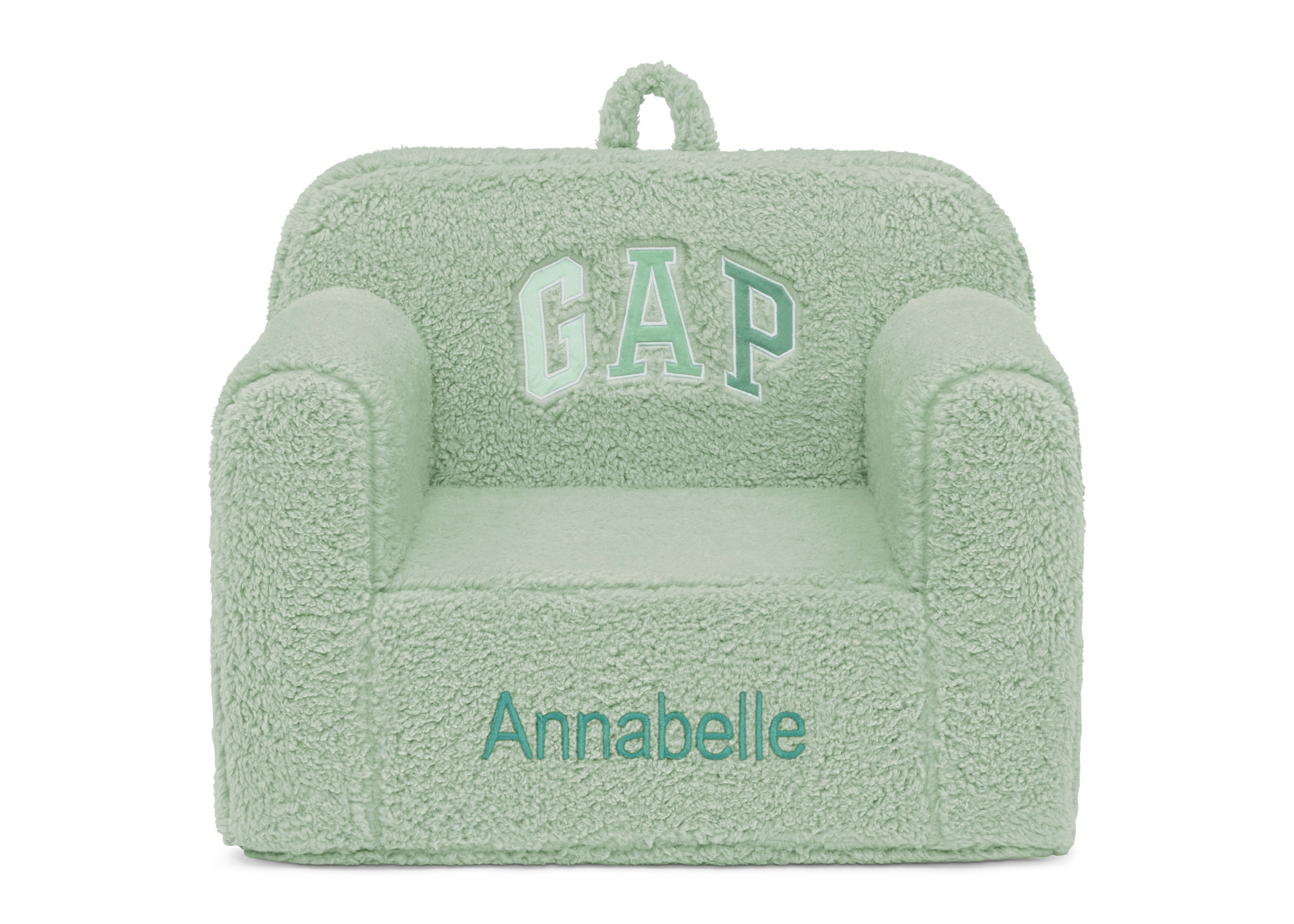 Personalized BabyGap Sherpa Chair - Cozy & Custom Kids' Seat for Nursery, Bedroom, or Playroom - Perfect for Reading, Relaxing & Snuggling