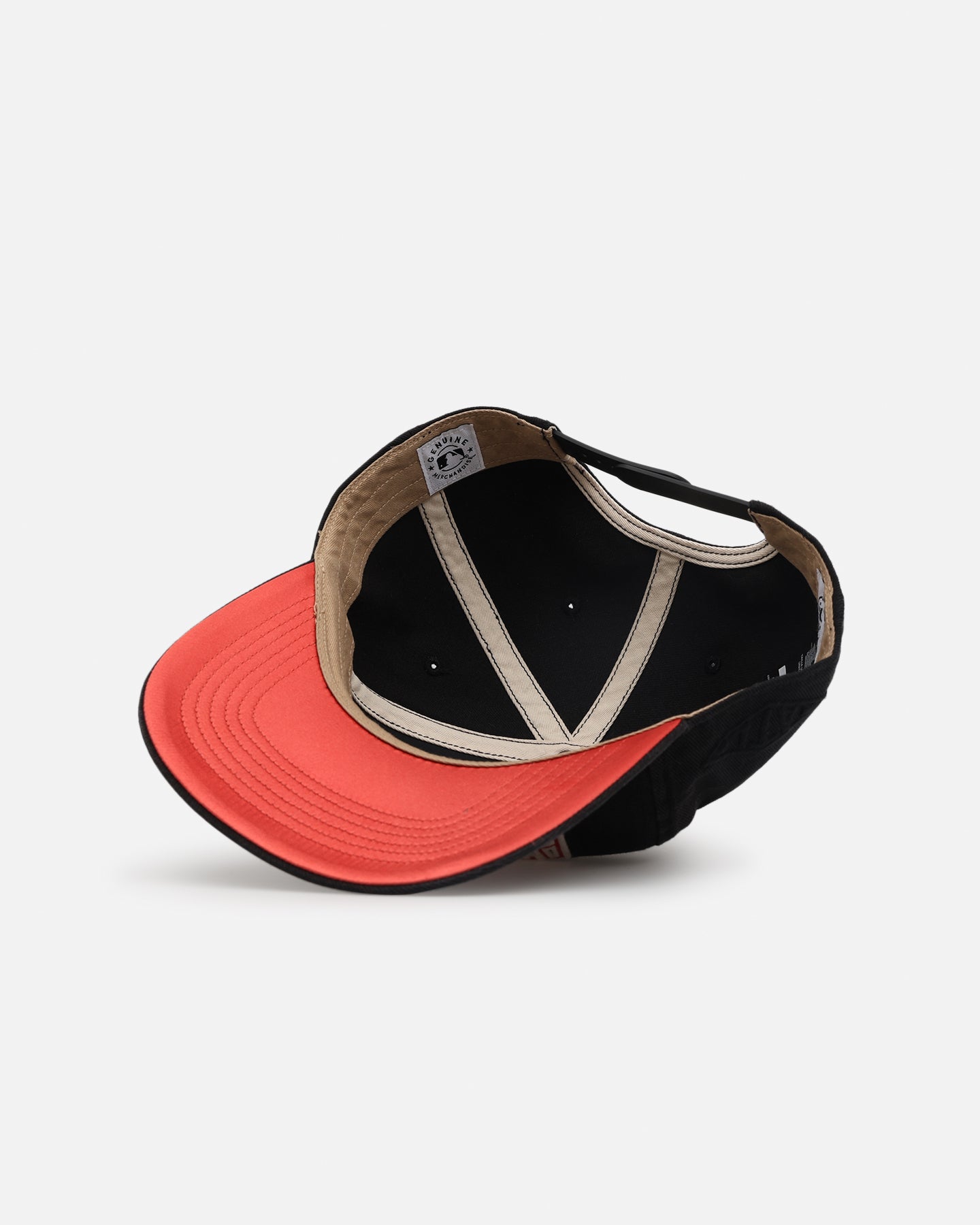 47 Brand Atlanta Braves 'MLB Trophy Case' Snapback Hat - Adjustable Black Baseball Cap for Men & Women - Perfect for Games, Tailgating & Casual Wear