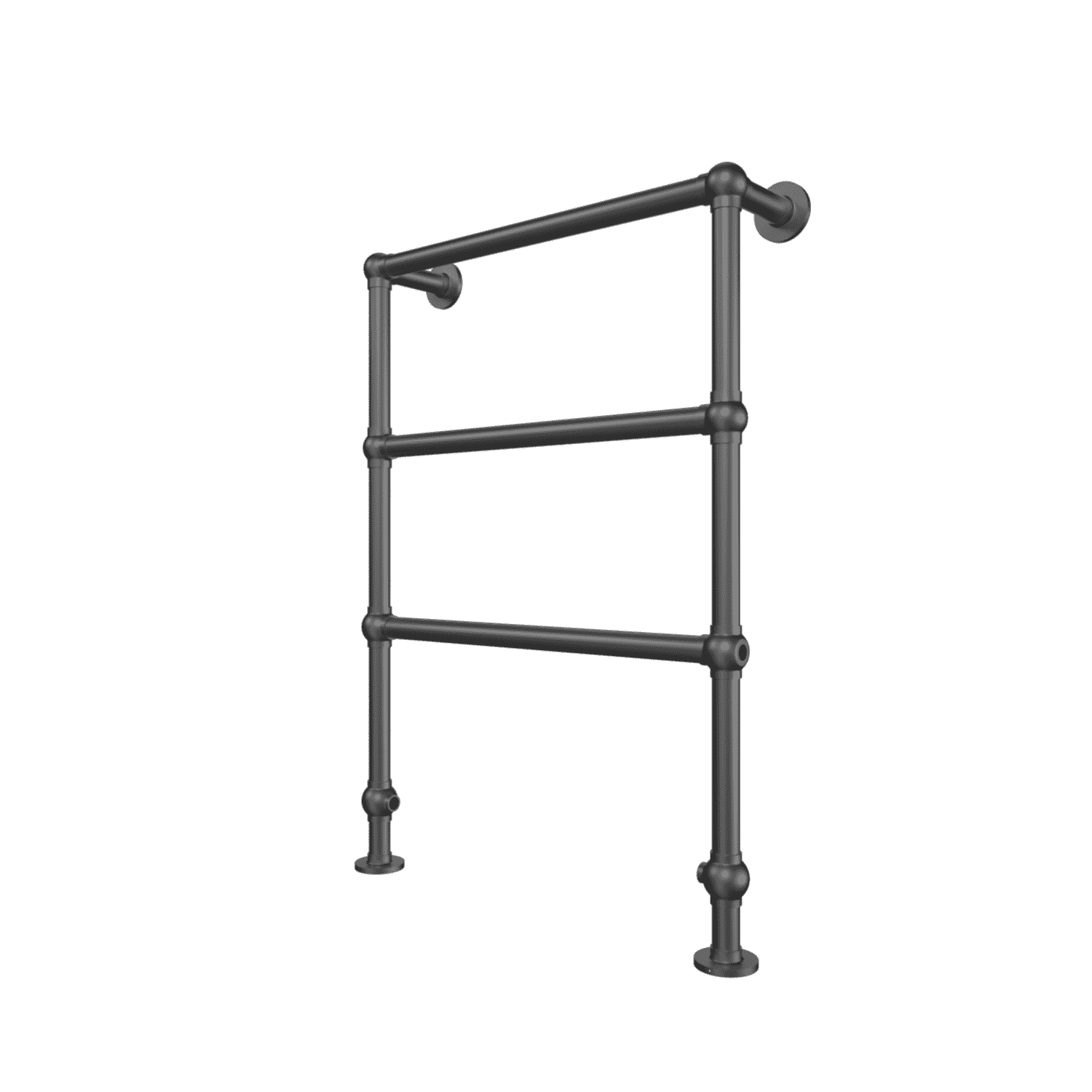 Tuzio Woodstock Hardwired or Plug-in Towel Warmer - 26.5