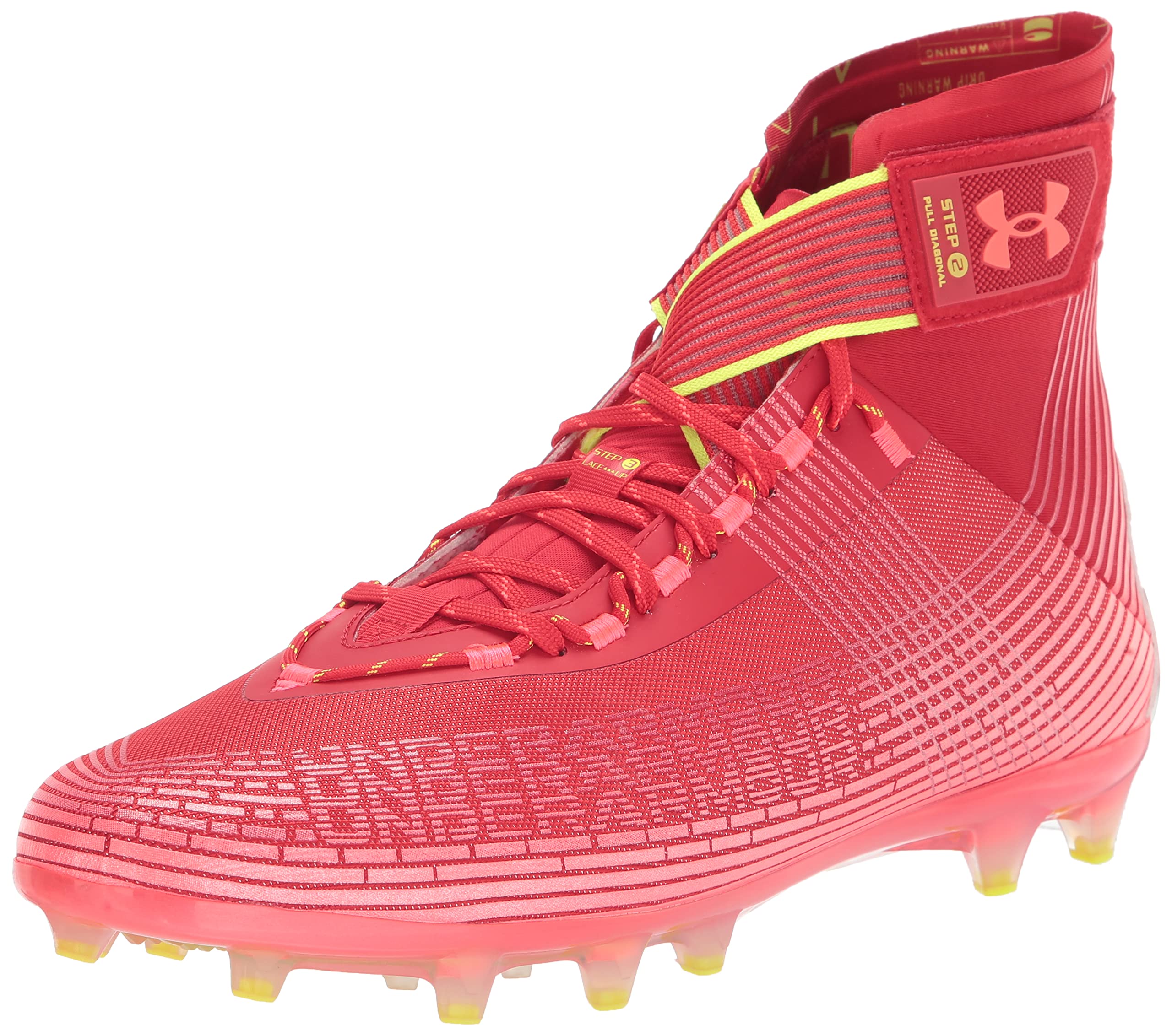 Under Armour Men's Highlight MC Football Cleats - Lightweight Performance Soccer Shoes for Turf & Field - Perfect for Training, Games & Competitive Play