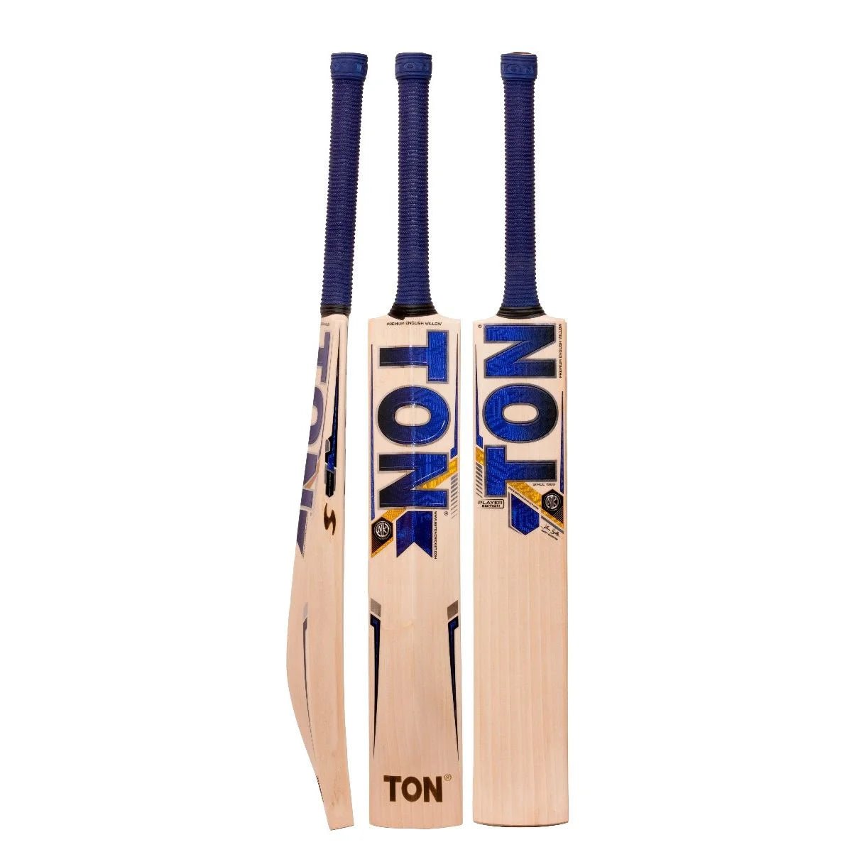 Premium SS Ton Player Edition English Willow Cricket Bat - Lightweight & Durable for Professional Matches & Training Sessions