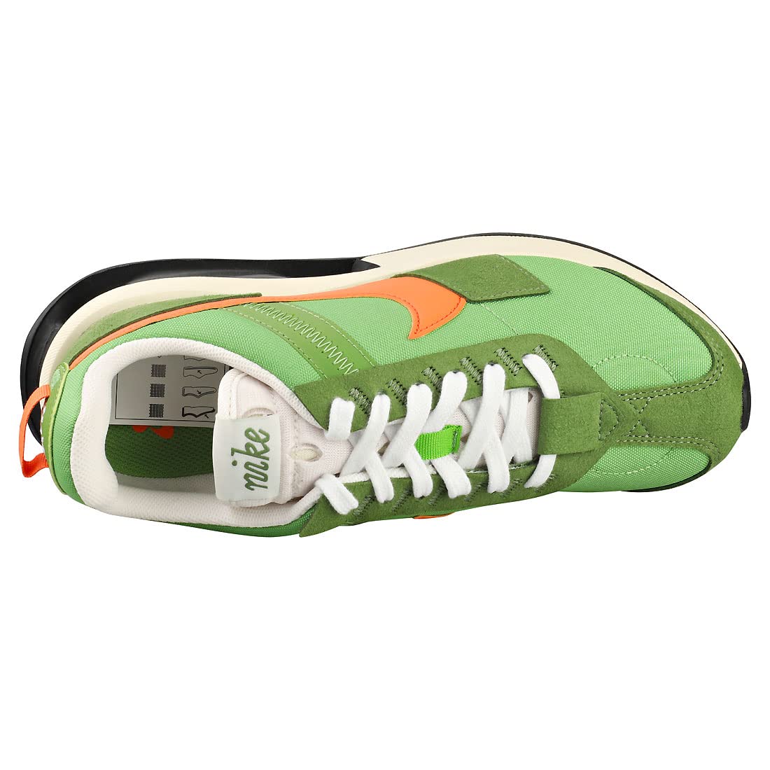 Nike Men's Air Max Pre Day DC5330 300 Chlorophyll Running Shoes - Size 8 | Lightweight Comfort for Jogging, Gym & Casual Wear