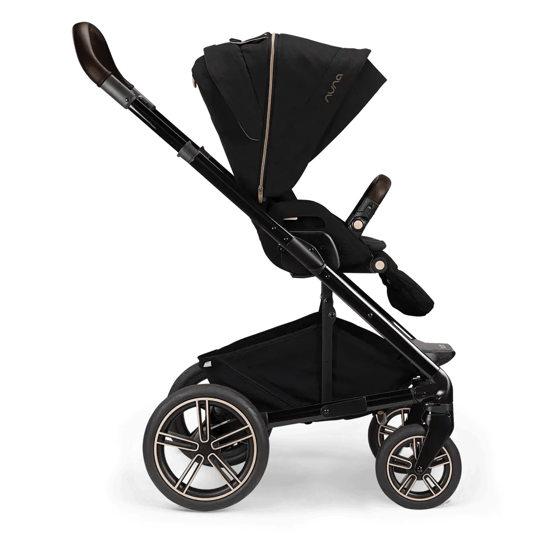 Nuna Mixx Next Stroller with Magnetic Buckle - Lightweight Travel Stroller for Babies & Toddlers - Perfect for City Walks, Shopping, and Air Travel