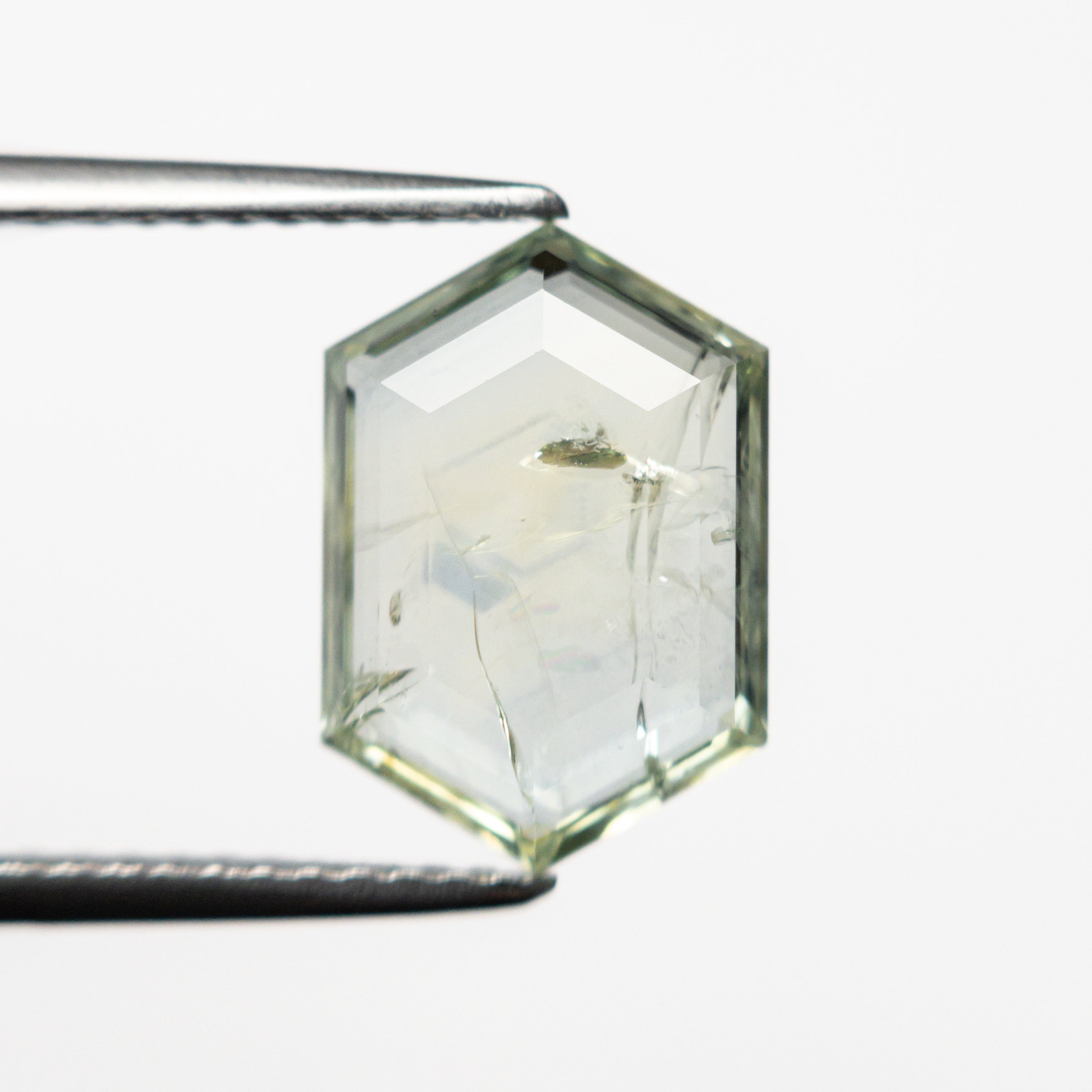 3.19ct Natural Blue Hexagon Step Cut Sapphire Gemstone - 11.38x10.17x3.05mm for Engagement Rings & Fine Jewelry Making