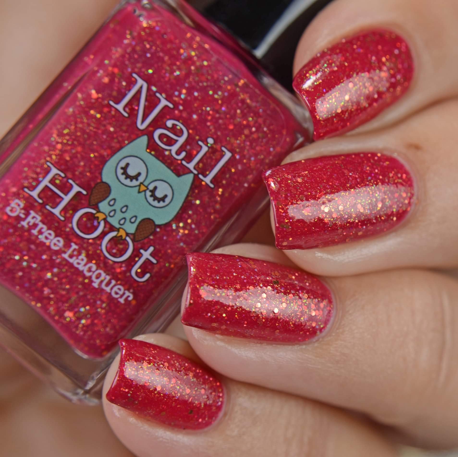 Halloween Nail Polish - Handmade 5-Free for Party & Cosplay