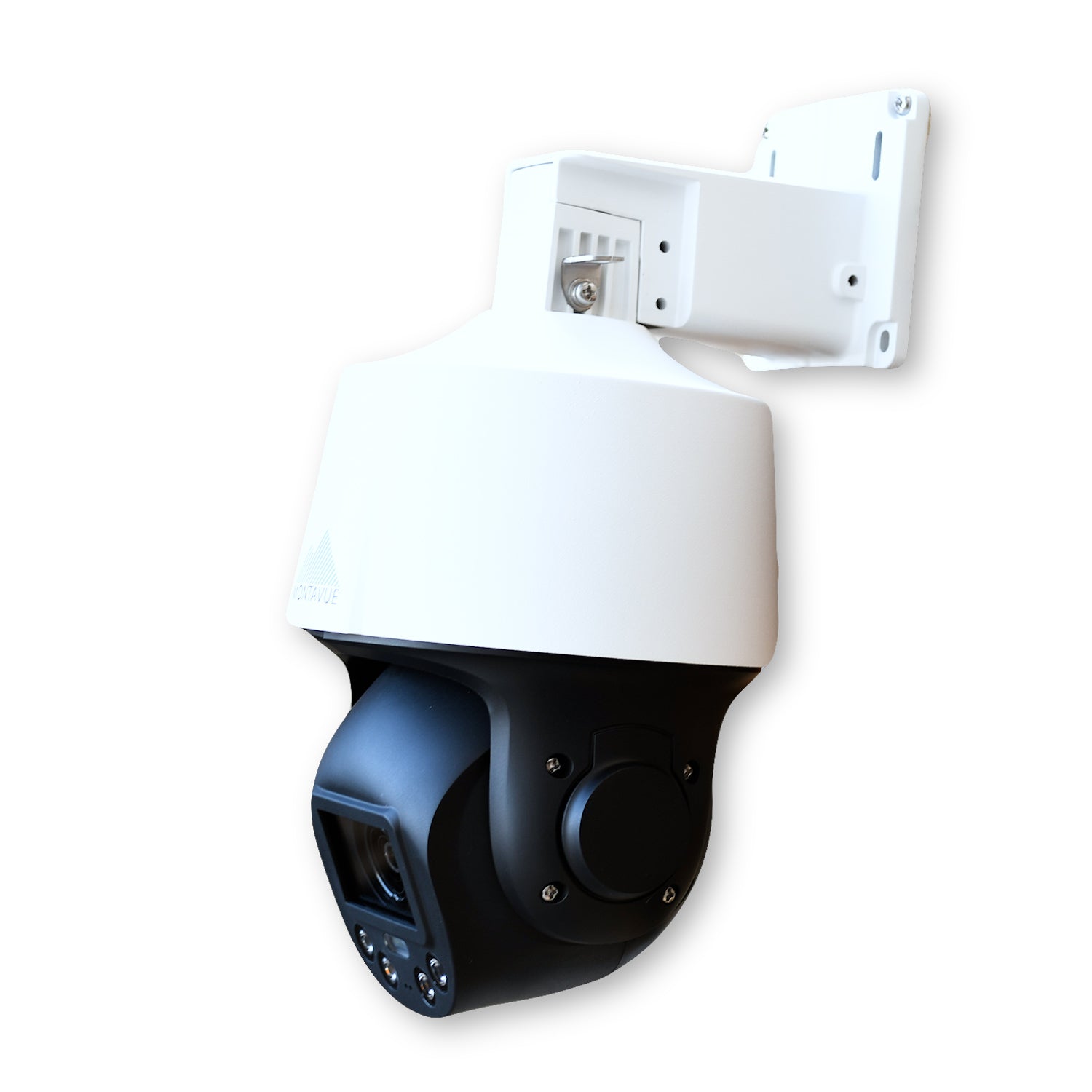 MTZ4050 4MP 2K Auto Tracking PTZ Security Camera with 5x Optical Zoom & Active Deterrence - Outdoor/Indoor Surveillance for Home, Business & Warehouse Protection