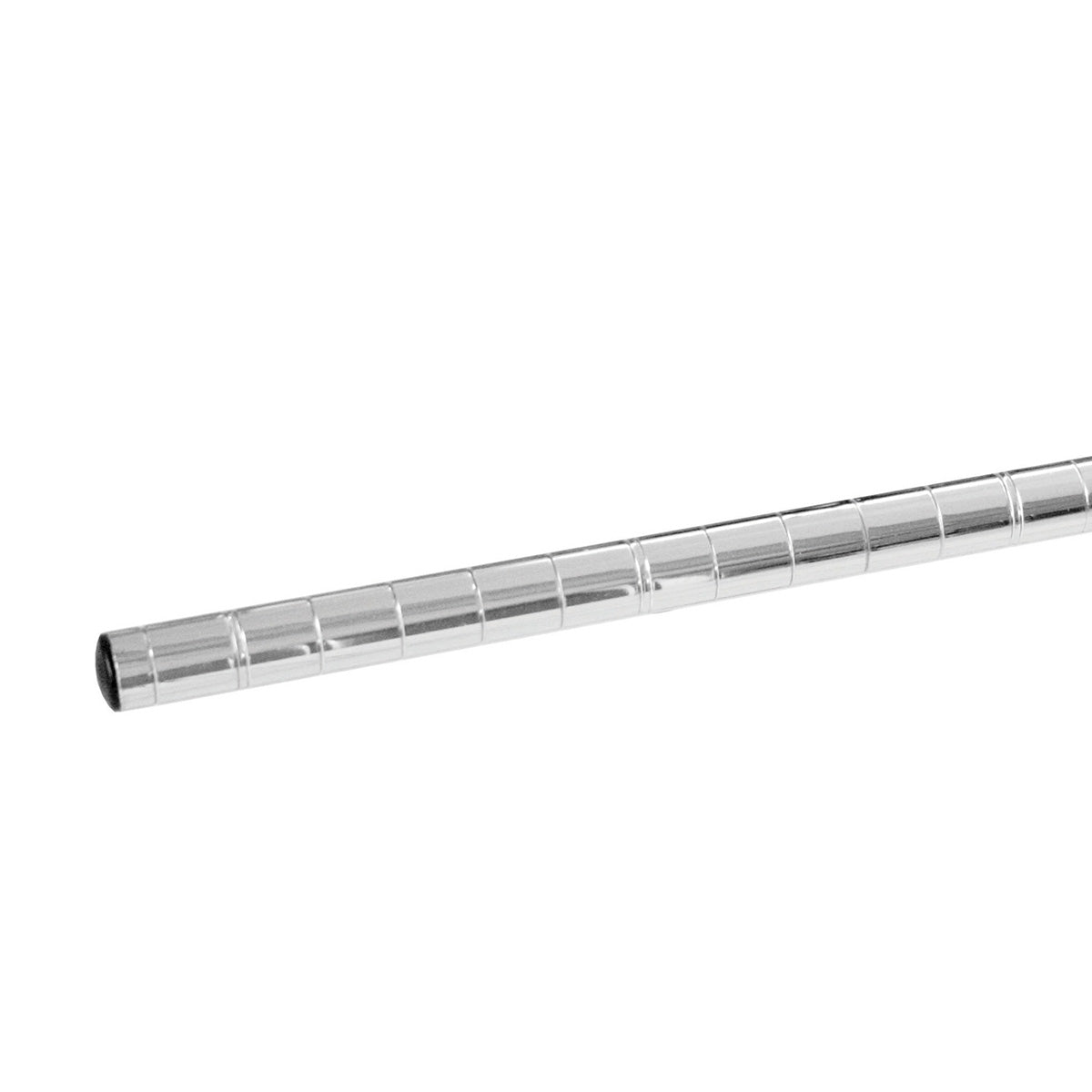 Economy CMPC034 Chrome Shelving Post - 33 Inch Heavy Duty Metal Shelf Bracket for Garage, Kitchen, and Storage Organization