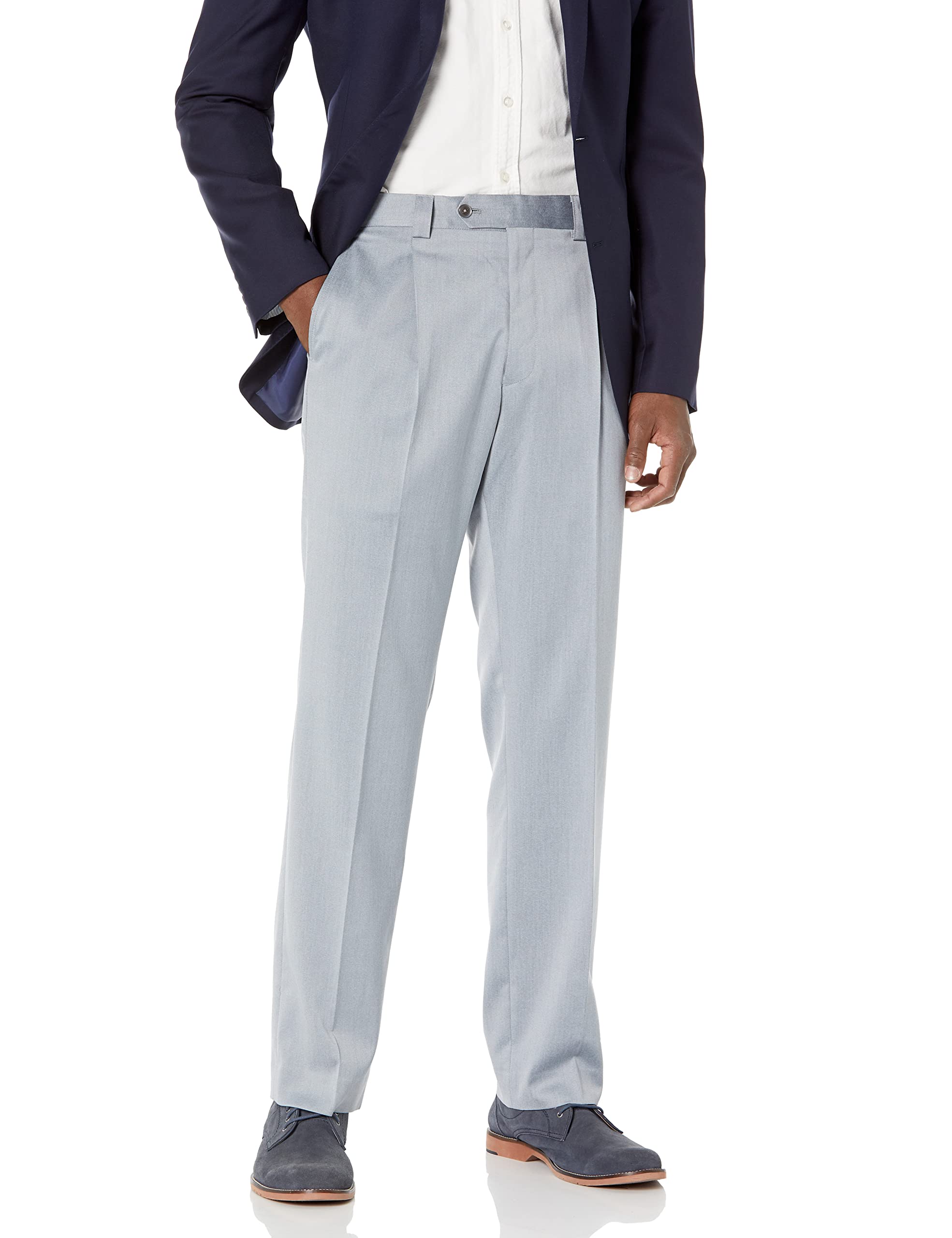 Steve Harvey Men's Stylish Comfortable Suits & Blazers for Business, Weddings & Special Occasions | Premium Fit & Fashionable Designs for Professional & Formal Events