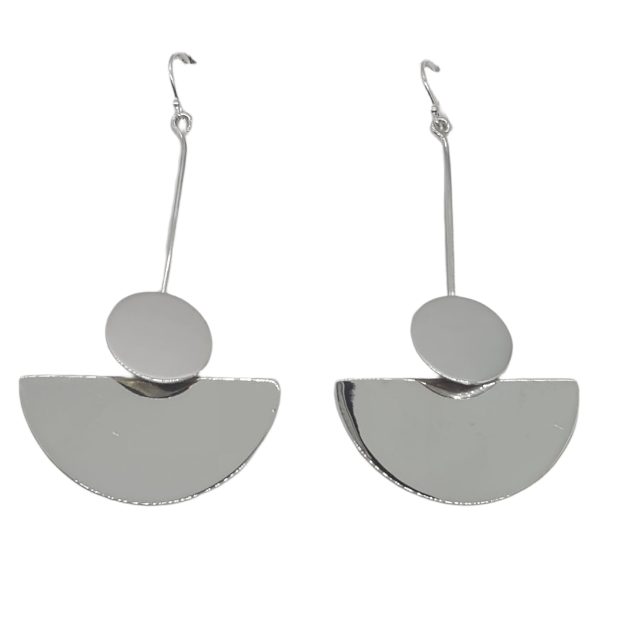 Milano Drop Earrings for Women - Sterling Silver Dangle Earrings | Elegant & Lightweight Jewelry for Parties, Weddings & Everyday Wear
