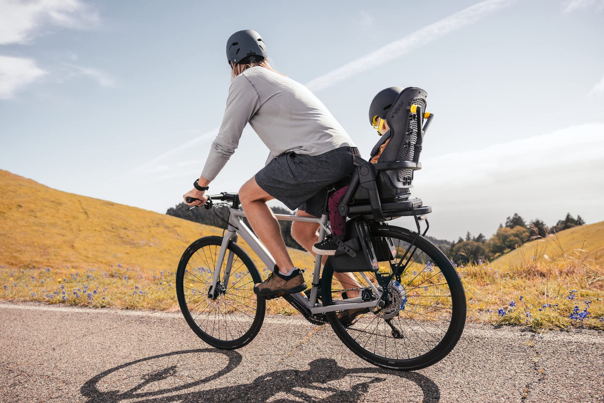 Veer & Bike Bicycle Mount for Switchback System - Secure Bike Phone Holder for Cycling, Hiking & Outdoor Adventures