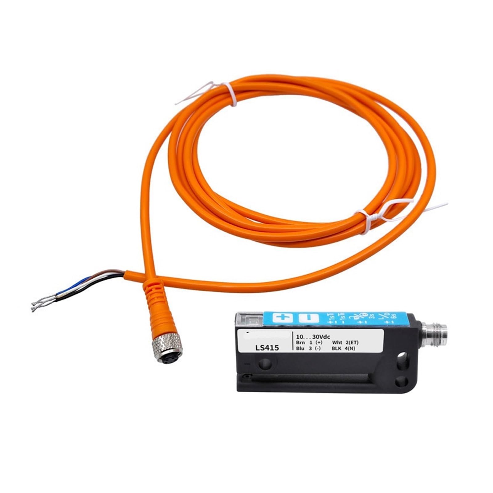 40N415 Label Sensor Fork - Photoelectric Self-Adhesive Label Detection for Labeling Machines | Industrial Automation & Packaging Equipment