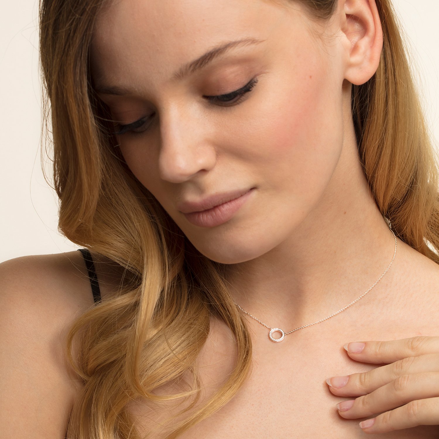 Thomas Sabo Elegant Symbol Necklace for Women - Sterling Silver Pendant Necklace, Perfect for Gifts, Anniversaries & Everyday Wear