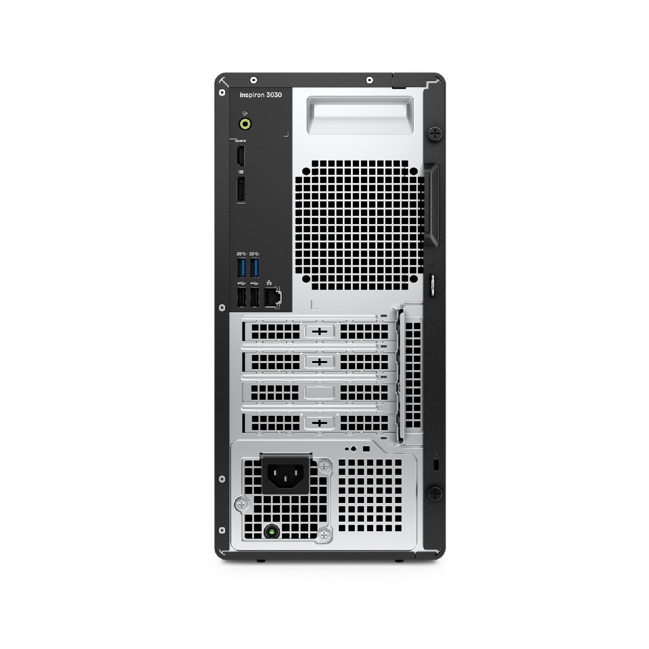 Dell Inspiron 3030t Gaming Desktop Computer with RTX 4060 Graphics Card - 3 Year Warranty - Perfect for Gaming, Streaming & Creative Work