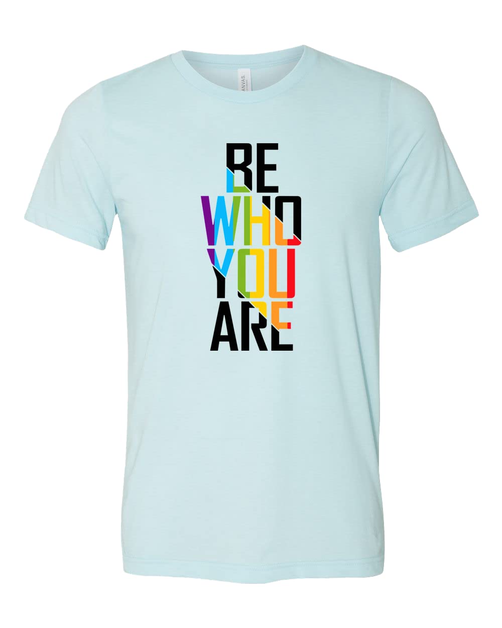 Be Who You Are Pride Shirt - LGBT Equality T-Shirt for Men & Women - Rainbow Gay Pride Tee for Pride Month - Perfect for LGBTQ+ Events, Parades and Ally Support