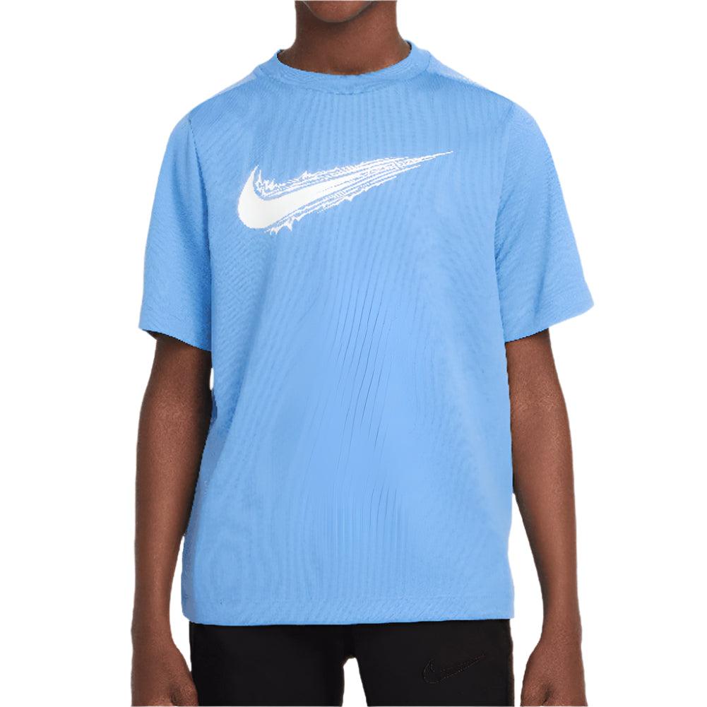 **Boys' Dri-Fit Quick-Dry Multi-Pack Short Sleeve Training Tops for Sports & Gym Workouts – Perfect for Running, Basketball & Active Play**